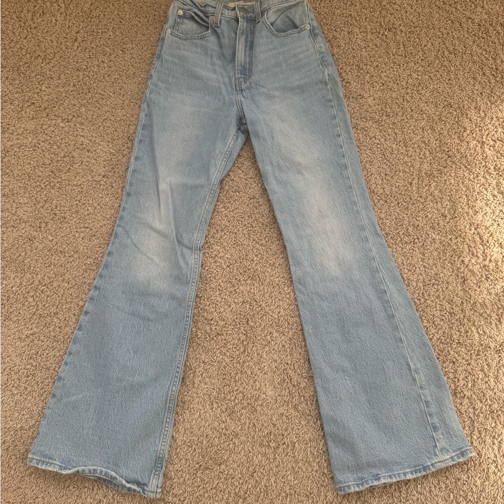 Levi’s 70’s Women’s High Flared Jeans